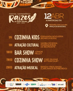 Festival Raizes 2025 Programação 12-04