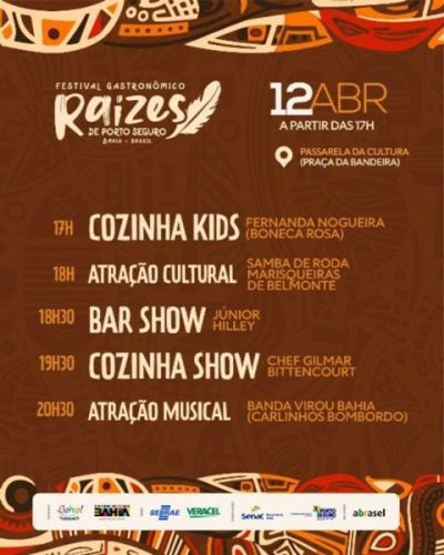 Festival Raizes 2025 Programação 12-04