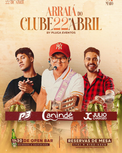 arraiaClube22deAbril
