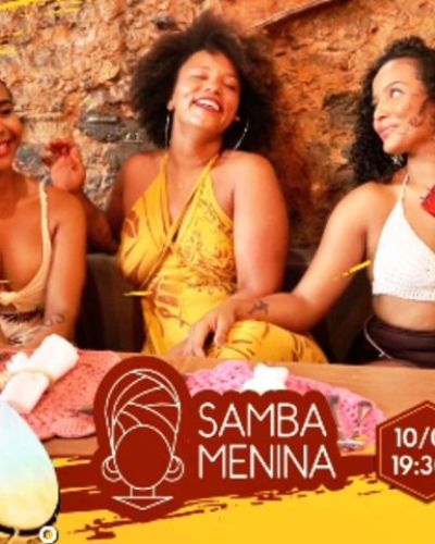 Samba Menina editada