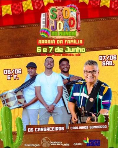 Sao Joao do Mundai 2025