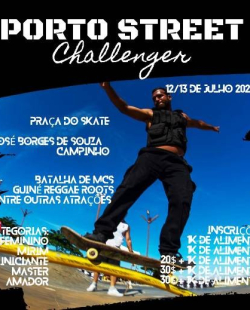 Porto Street Challenger - 10-07-25