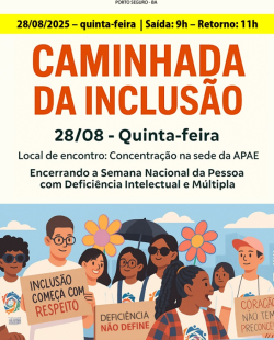 caminhadaDaInclusao