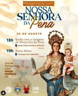 Peregrinacao 25-08-25
