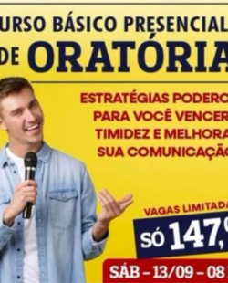 Curso básico de oratória editado