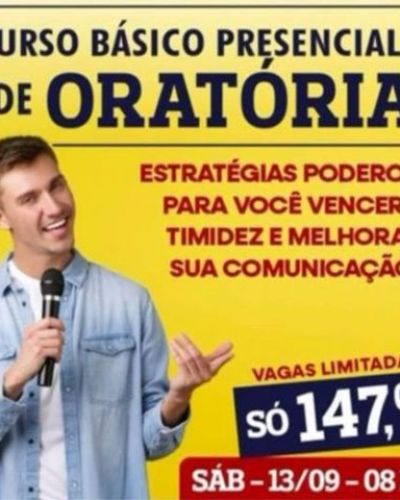 Curso básico de oratória editado