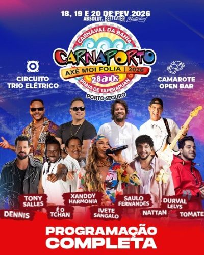 Carnaporto 2026 completo calendario 740x1040