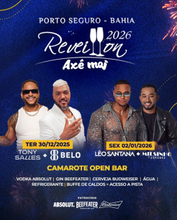 Reveillon 2026 programacao completa 740X1040
