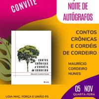 LancamentoContosCronicasCordeisCordeiro