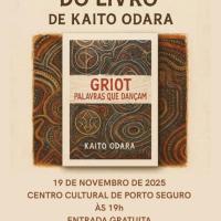 LancamentolivroKaitoOdara