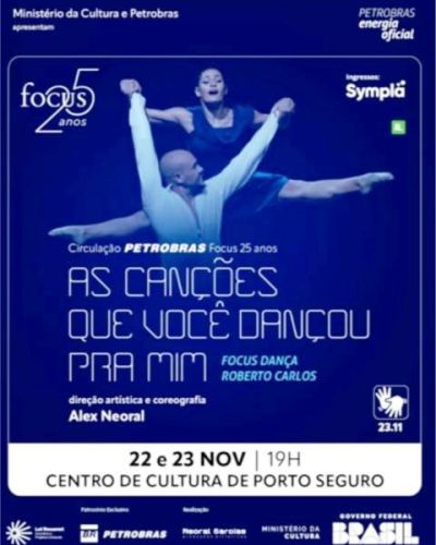 Focus As Cancoes 22 e 23-11-25