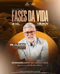 Palestra Fases da Vida