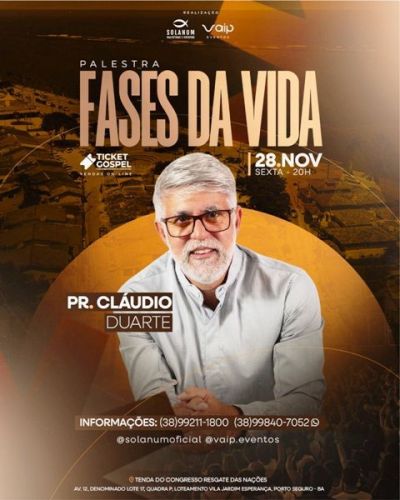 Palestra Fases da Vida