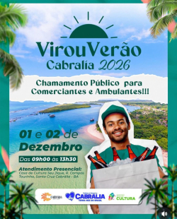 Chamento publico verao 2026