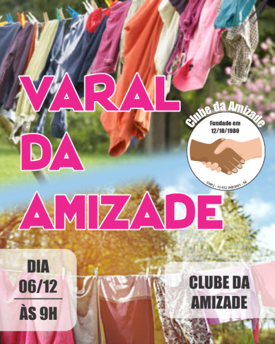 VARAL DA AMIZADE
