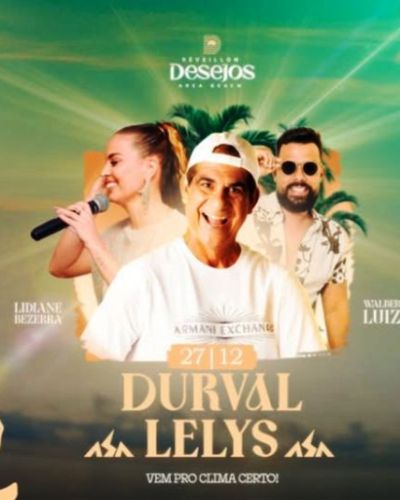 Réveillon Área Beach 2026 27-12-25