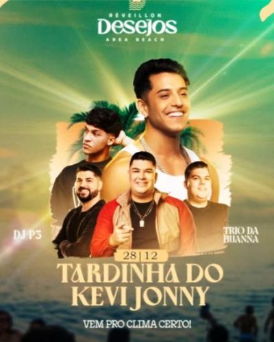 Réveillon Área Beach 2026 28-12-25