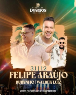 Réveillon Área Beach 2026 31-12-25