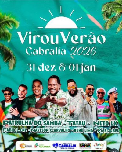 Virou Verao Cabralia